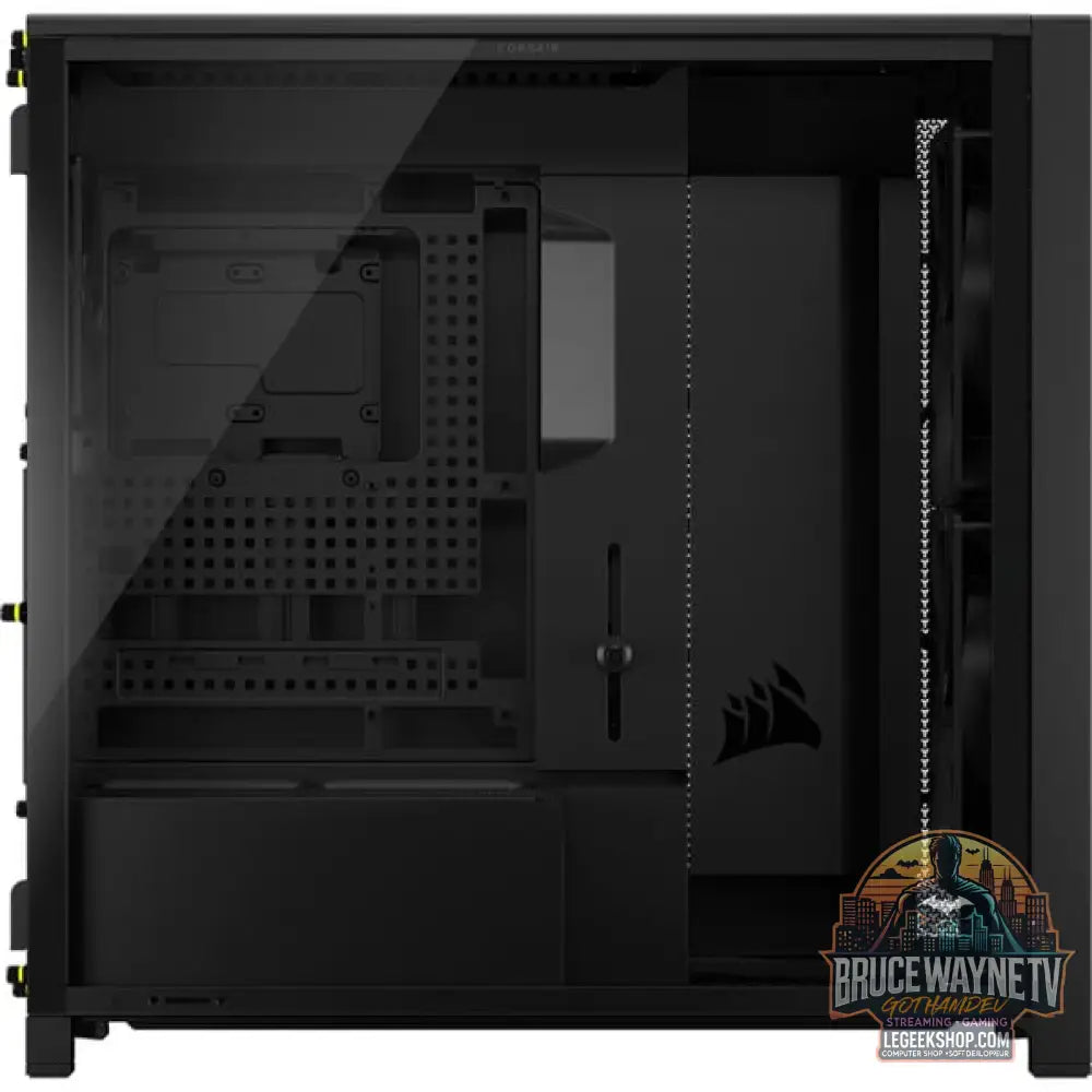 Corsair FRAME 5000D WOOD RS, Tower-Gehäuse - Corsair - vue 4