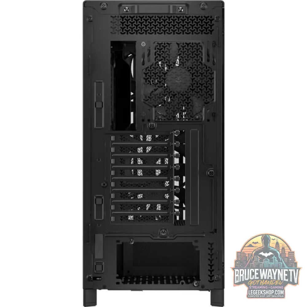 Corsair FRAME 5000D WOOD RS, Tower-Gehäuse - Corsair - vue 8
