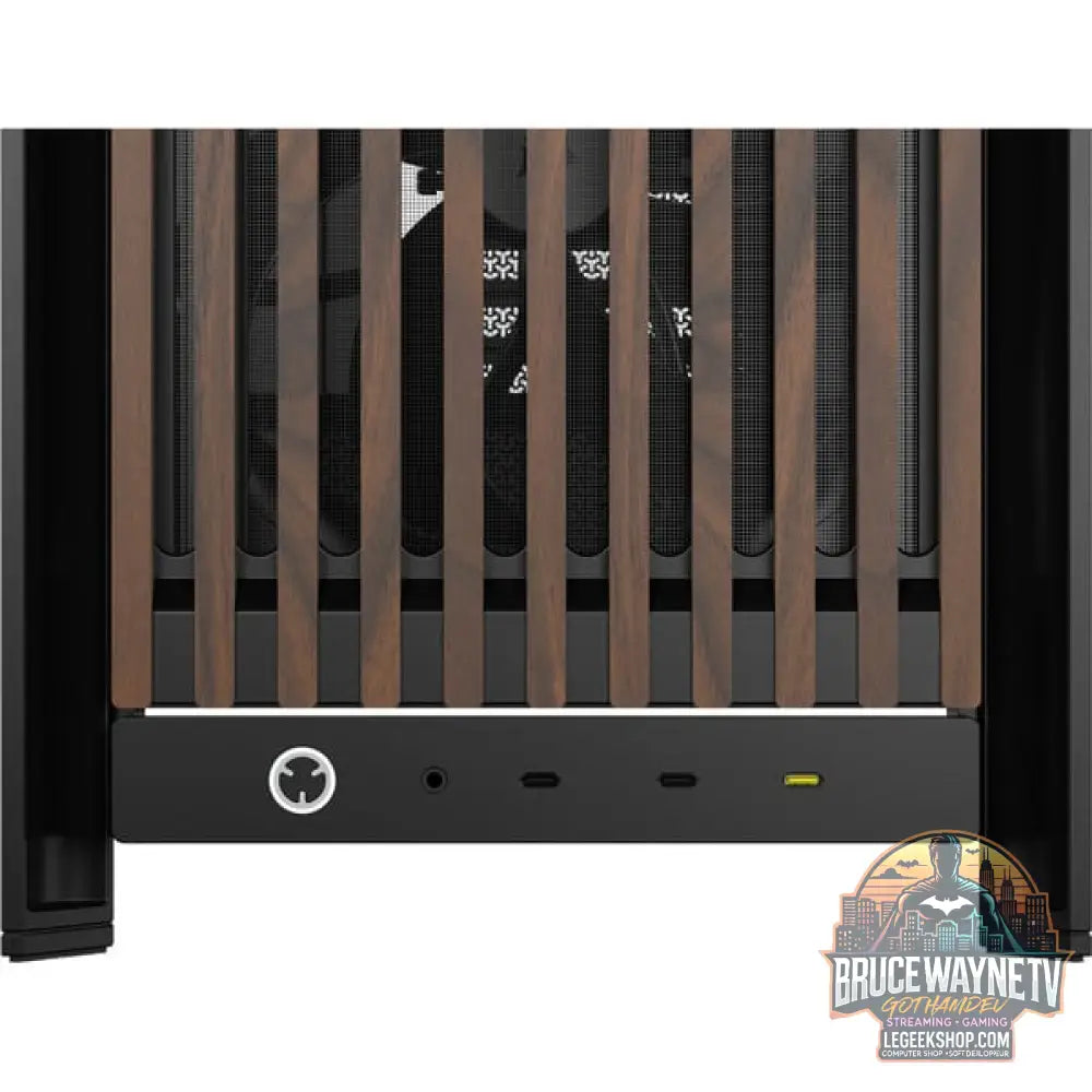 Corsair FRAME 5000D WOOD RS, Tower-Gehäuse - Corsair - vue 14