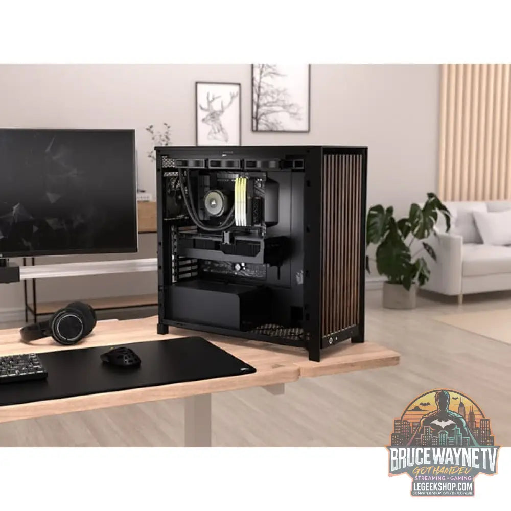Corsair FRAME 5000D WOOD RS, Tower-Gehäuse - Corsair - vue 19