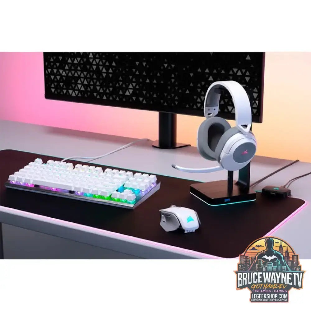 HS55 Wireless - Corsair - vue 8