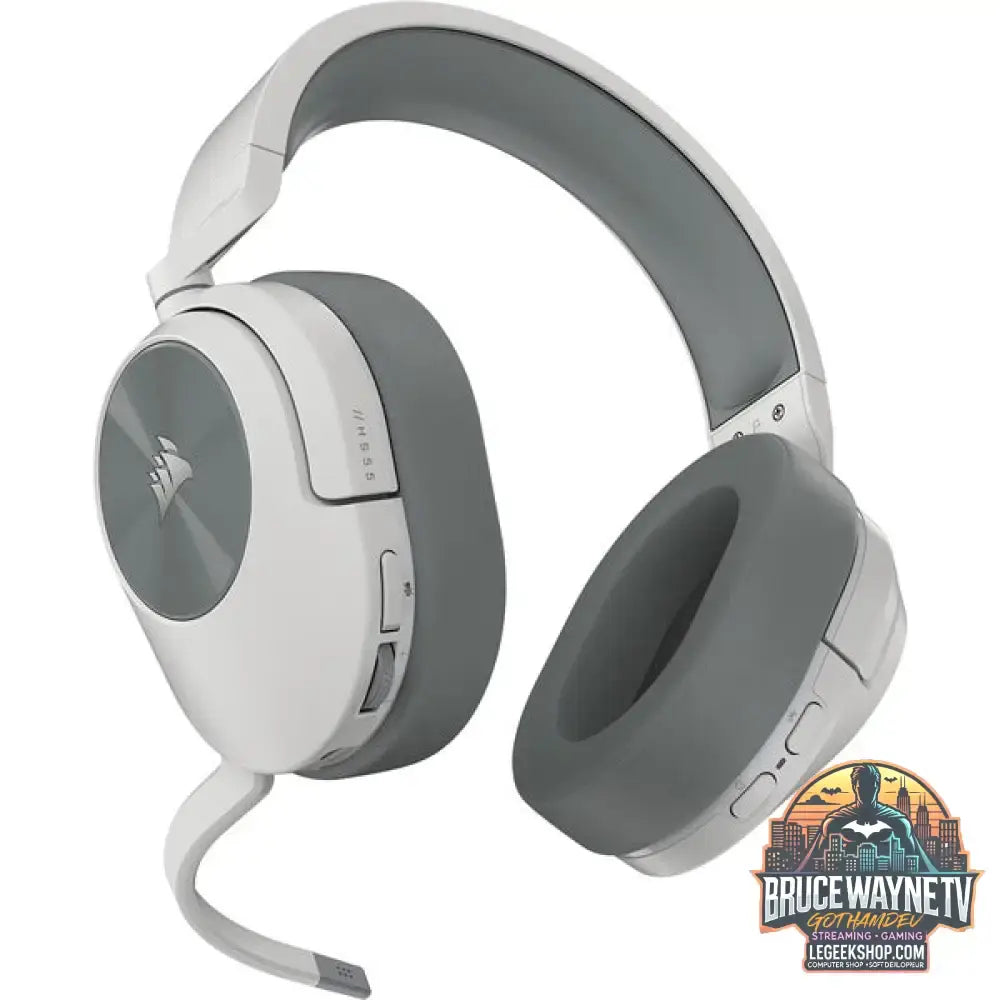 HS55 Wireless - Corsair - vue 4