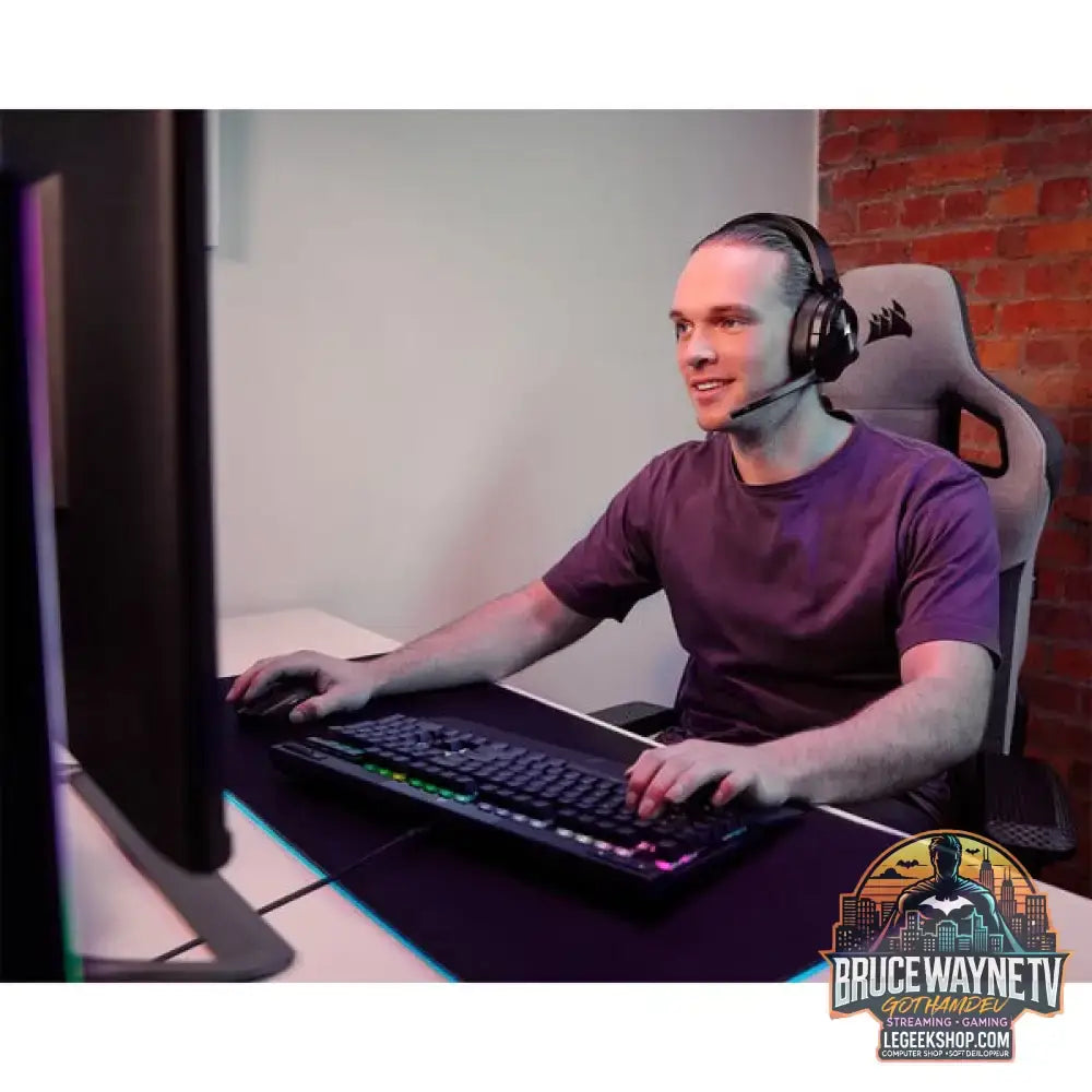HS55 Wireless - Corsair - vue 7