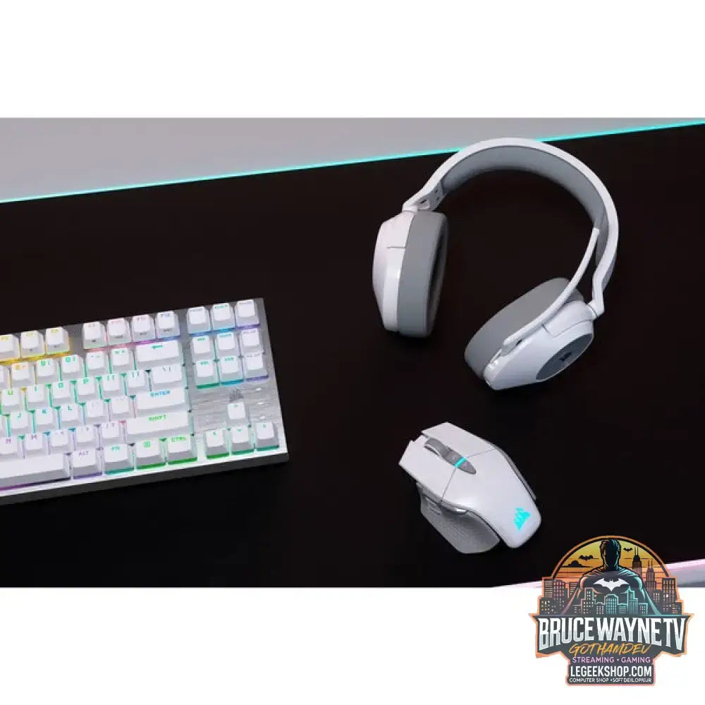 HS55 Wireless - Corsair - vue 7