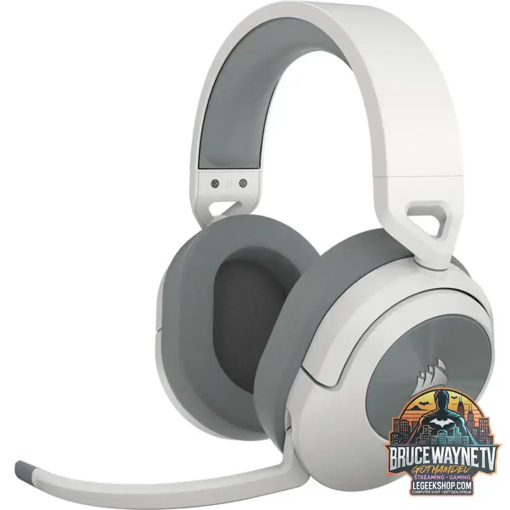 HS55 Wireless - Corsair - vue 3