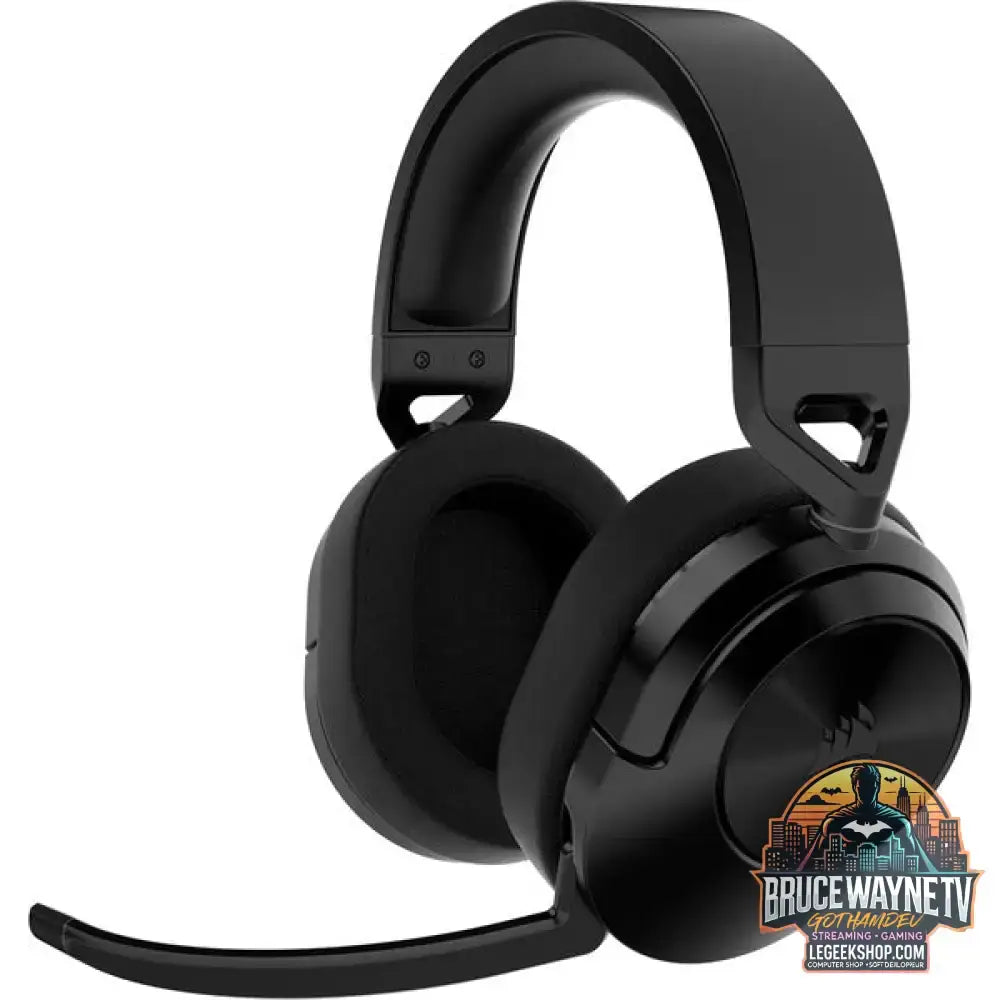 HS55 Wireless - Corsair - vue 3