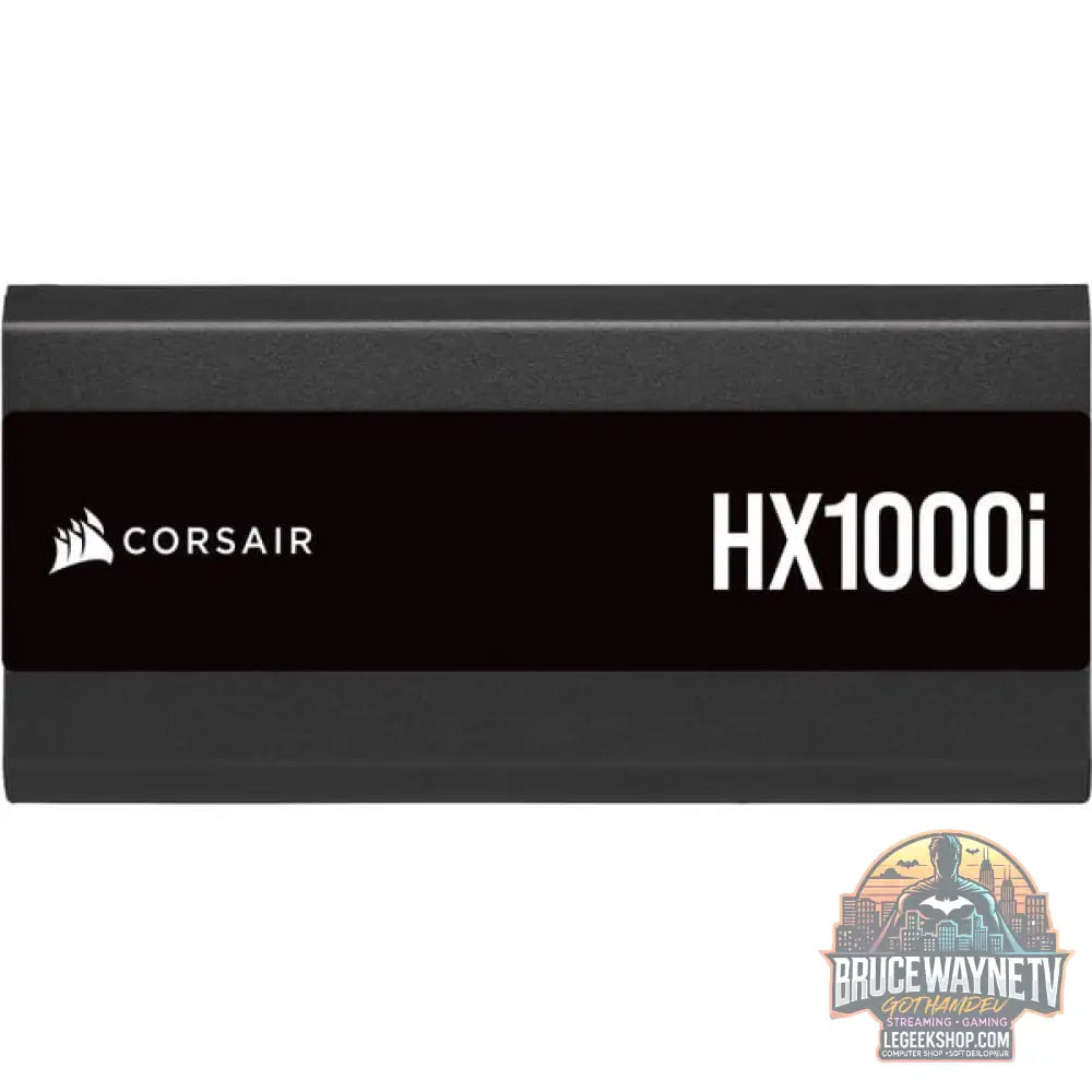 Corsair HX1000i 1000W, alimentation PC - Corsair - vue 8