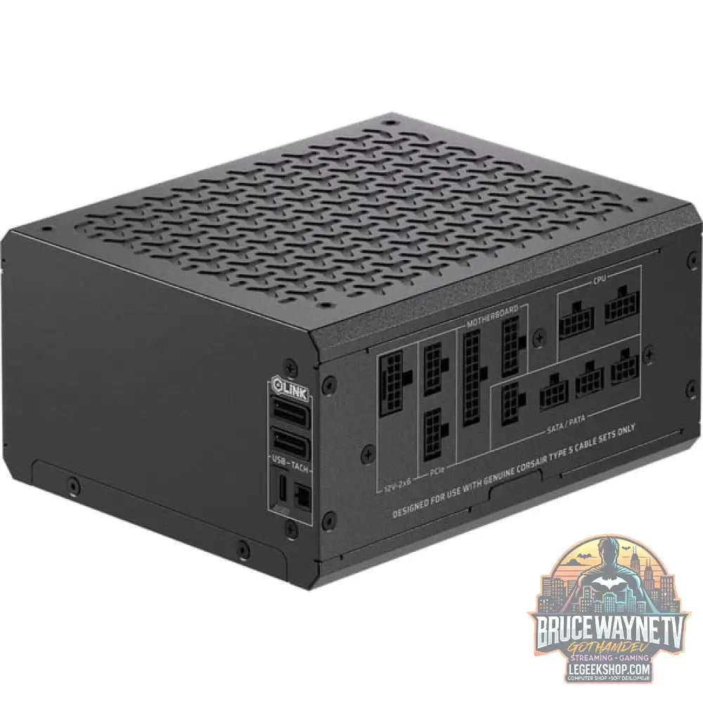 Corsair HX1000i SHIFT, alimentation PC - Corsair - vue 5