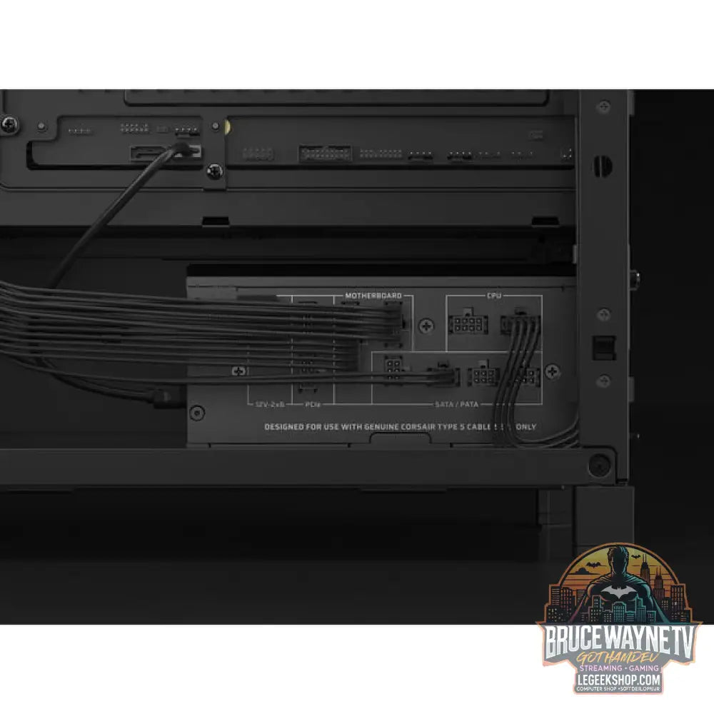 Corsair HX1000i SHIFT, alimentation PC - Corsair - vue 18