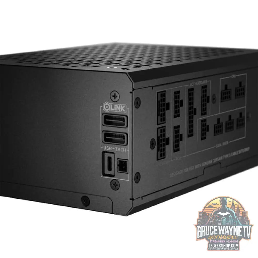 Corsair HX1000i SHIFT, alimentation PC - Corsair - vue 15