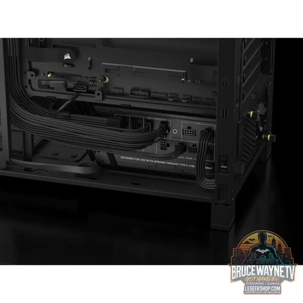 Corsair HX1000i SHIFT, alimentation PC - Corsair - vue 24