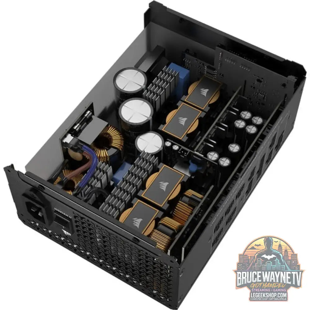 Corsair HX1000i SHIFT, alimentation PC - Corsair - vue 14