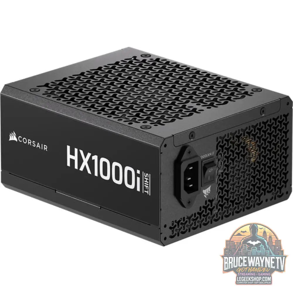 Corsair HX1000i SHIFT, alimentation PC - Corsair - vue 3
