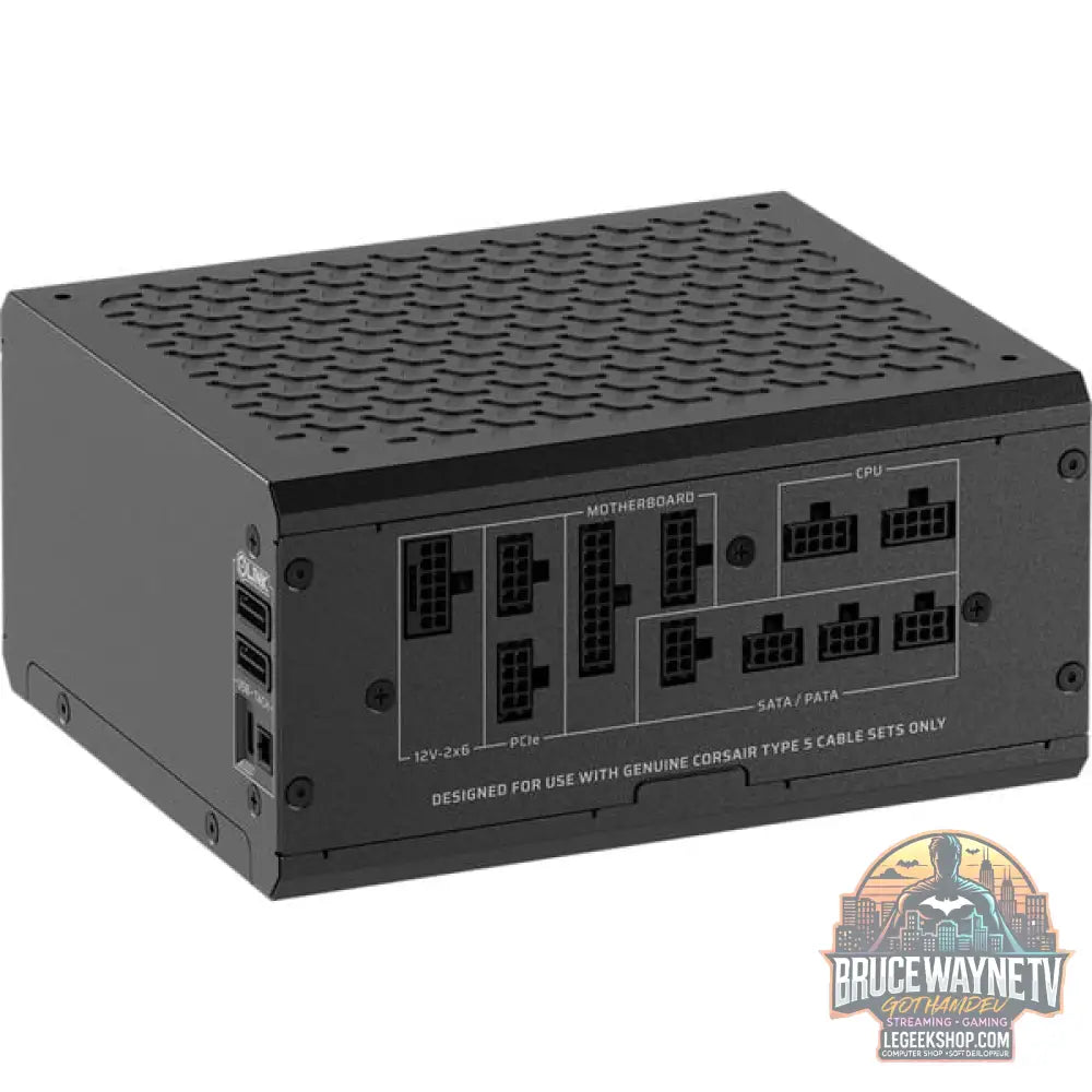 Corsair HX1000i SHIFT, alimentation PC - Corsair - vue 6