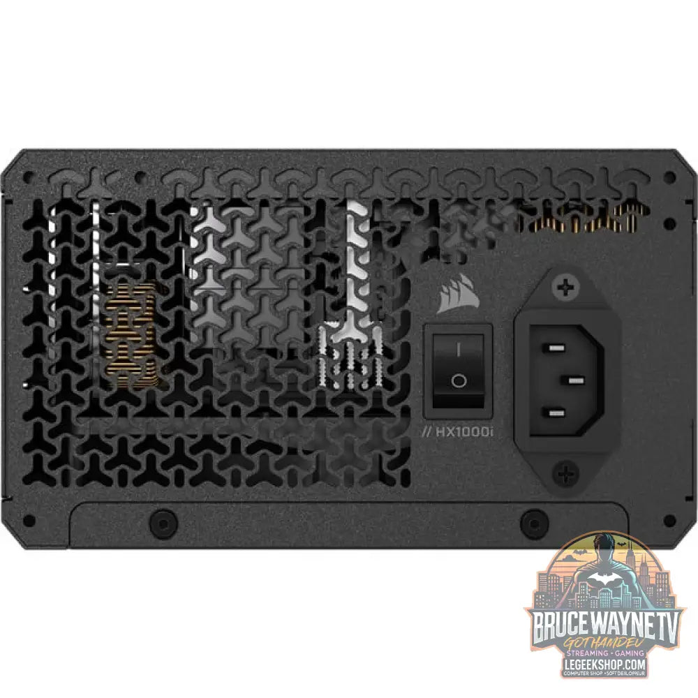 Corsair HX1000i SHIFT, alimentation PC - Corsair - vue 8