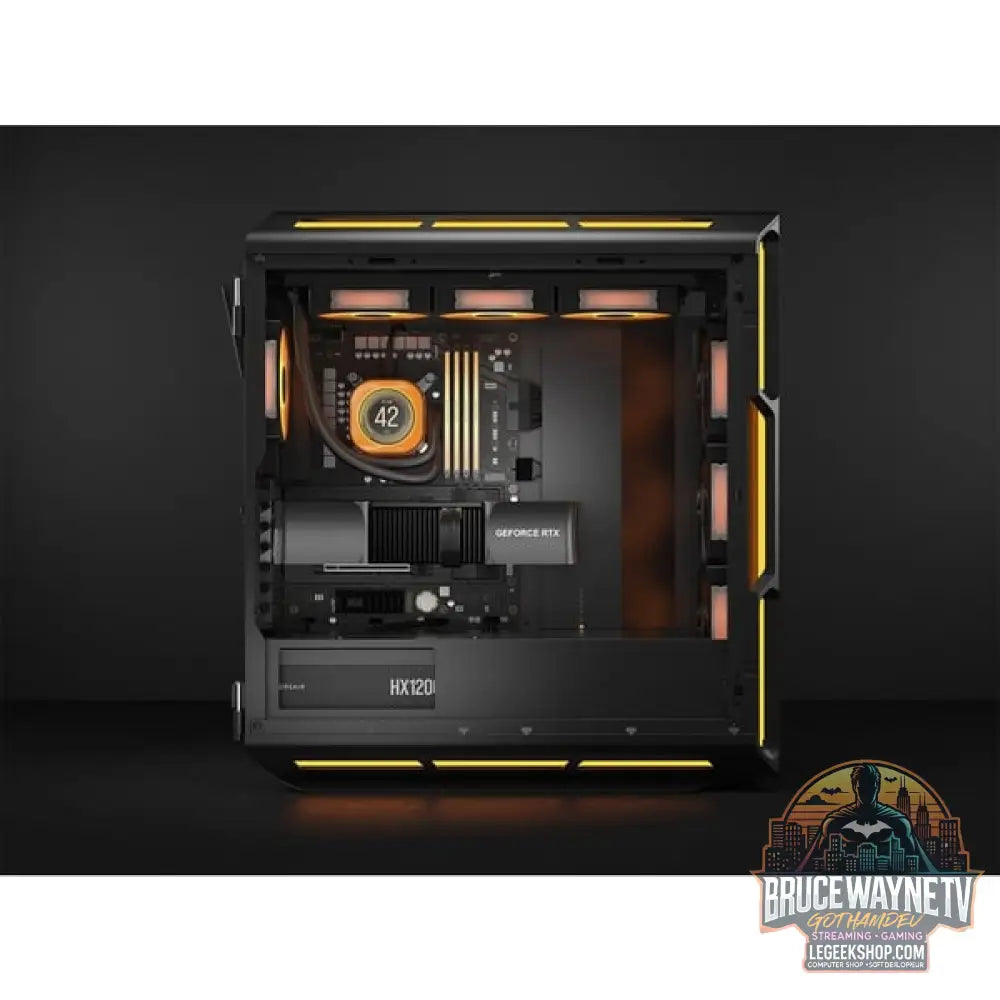 Corsair HX1200i (2025), alimentation PC - Corsair - vue 9