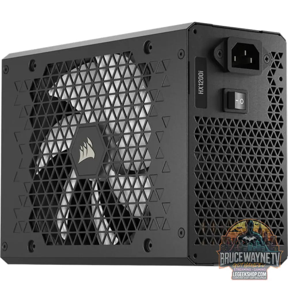 Corsair HX1200i (2025), alimentation PC - Corsair - vue 4