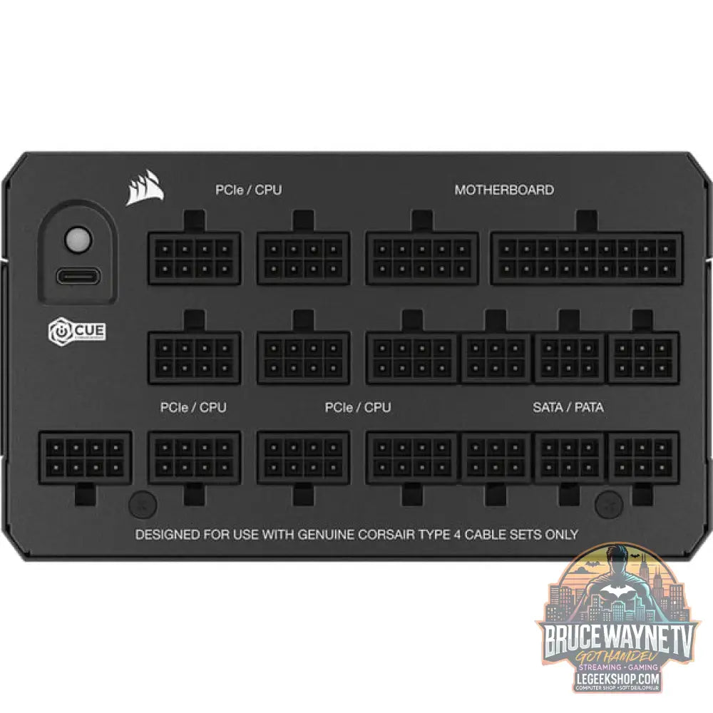 Corsair HX1200i (2025), alimentation PC - Corsair - vue 6