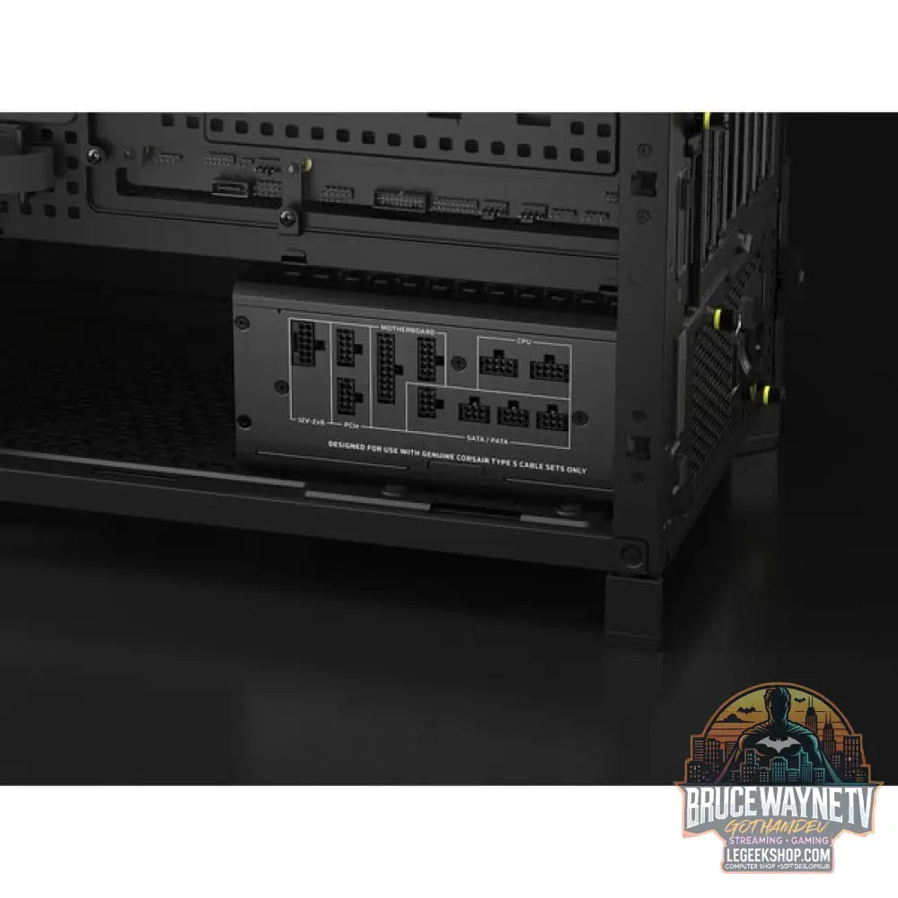 Corsair HX1200i SHIFT, alimentation PC - Corsair - vue 15