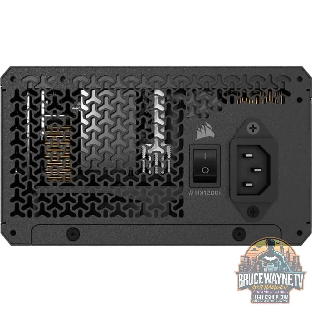 Corsair HX1200i SHIFT, alimentation PC - Corsair - vue 4