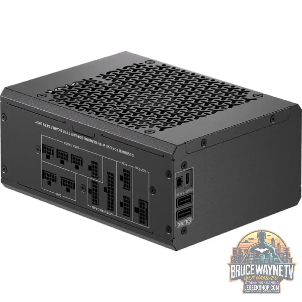 Corsair HX1200i SHIFT, alimentation PC - Corsair - vue 3