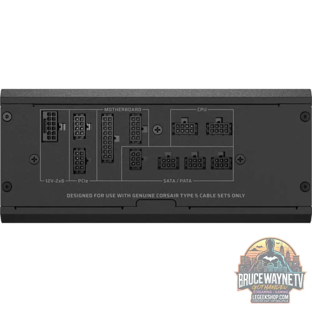 Corsair HX1200i SHIFT, alimentation PC - Corsair - vue 5
