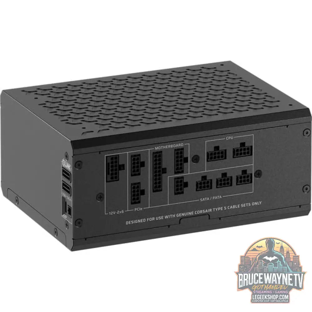 Corsair HX1200i SHIFT, alimentation PC - Corsair - vue 2