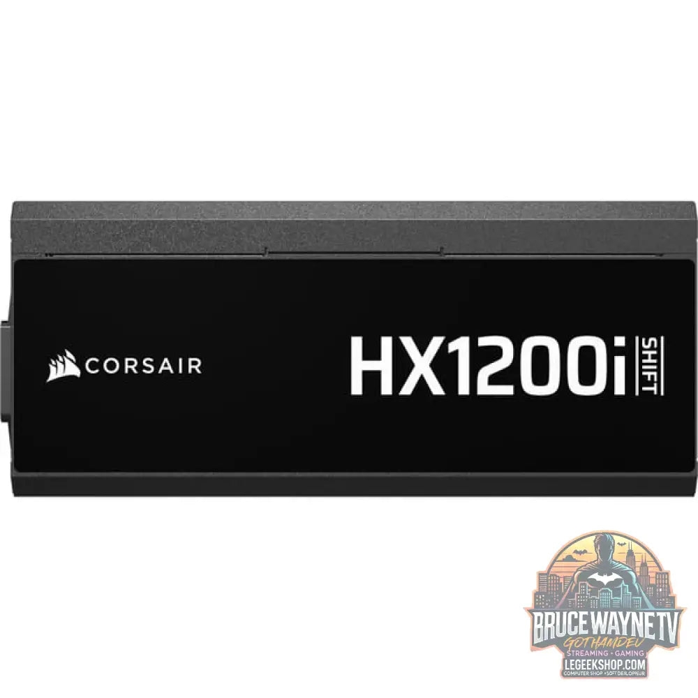 Corsair HX1200i SHIFT, alimentation PC - Corsair - vue 7