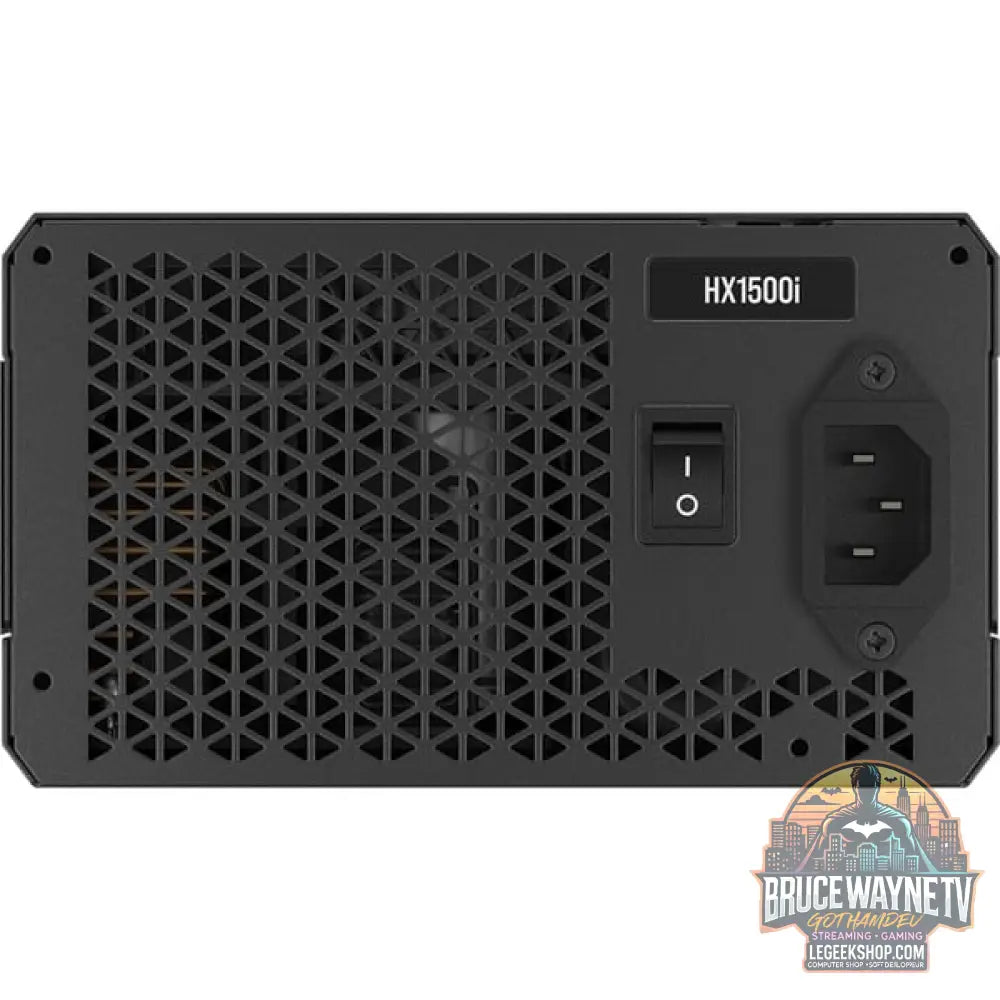 Corsair HX1500i (2025), alimentation PC - Corsair - vue 4