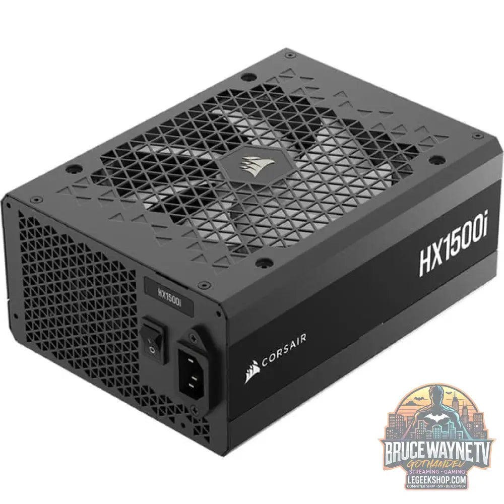 Corsair HX1500i (2025), alimentation PC - Corsair - vue 2