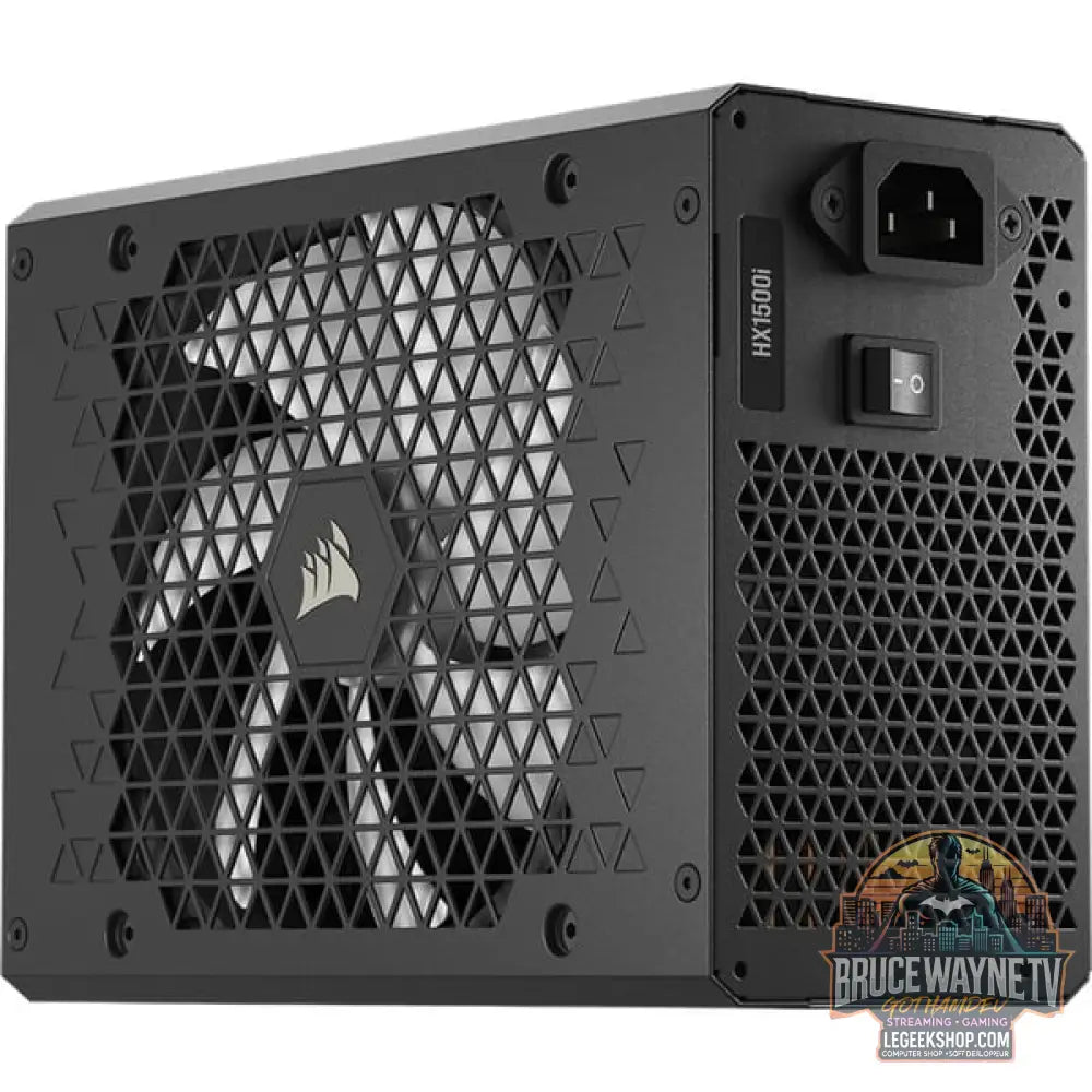 Corsair HX1500i (2025), alimentation PC - Corsair - vue 3