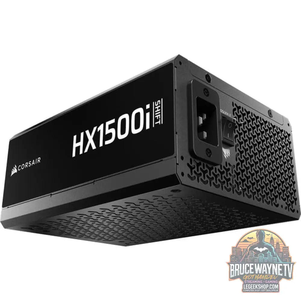 Corsair HX1500i SHIFT, alimentation PC - Corsair - vue 7