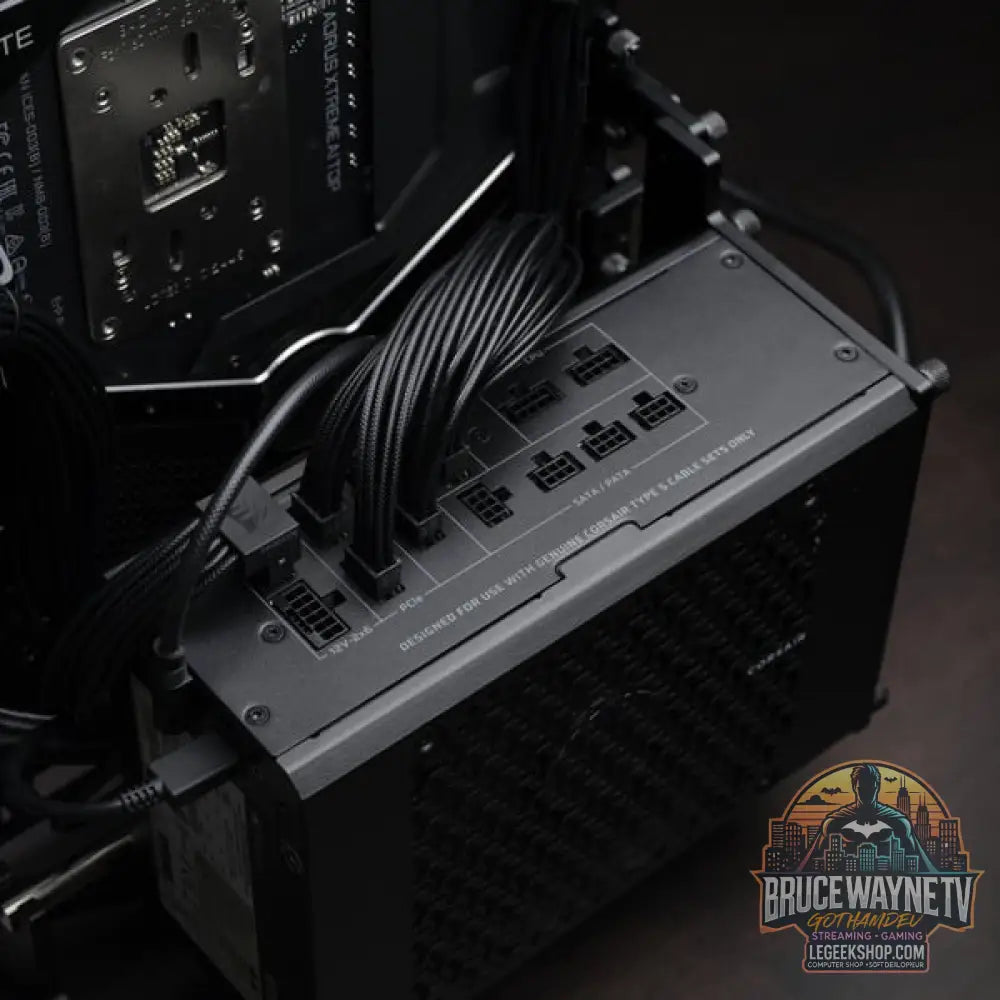 Corsair HX1500i SHIFT, alimentation PC - Corsair - vue 20