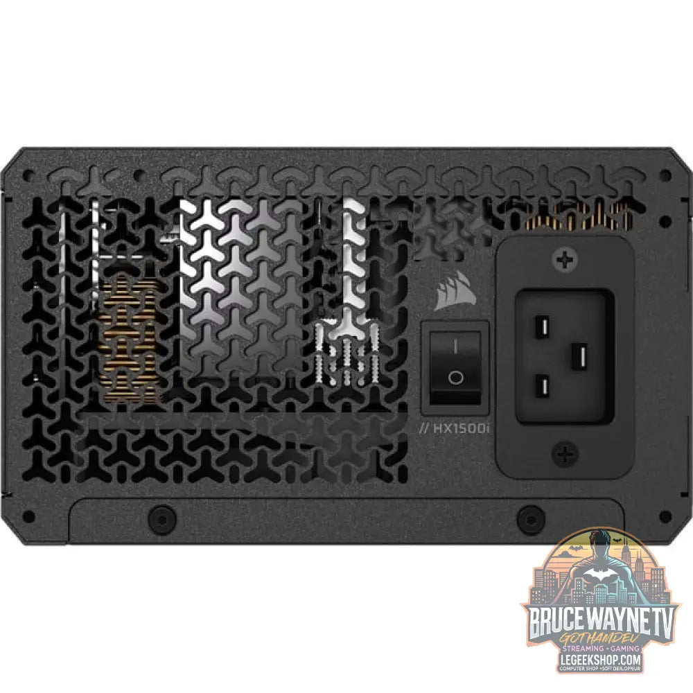 Corsair HX1500i SHIFT, alimentation PC - Corsair - vue 9