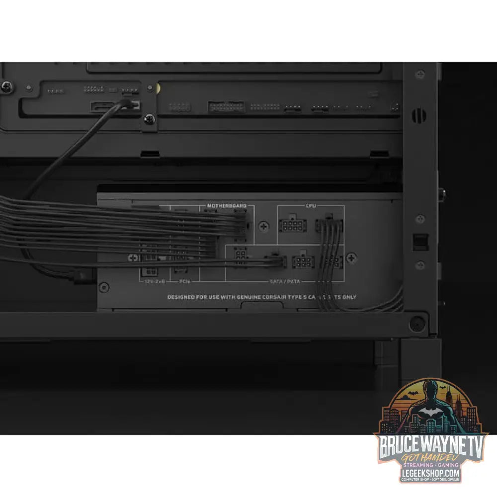 Corsair HX1500i SHIFT, alimentation PC - Corsair - vue 14