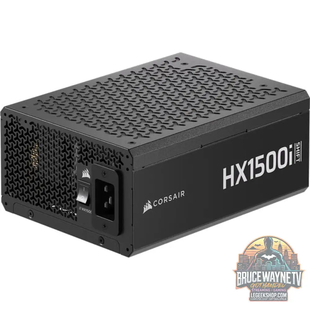Corsair HX1500i SHIFT, alimentation PC - Corsair - vue 8