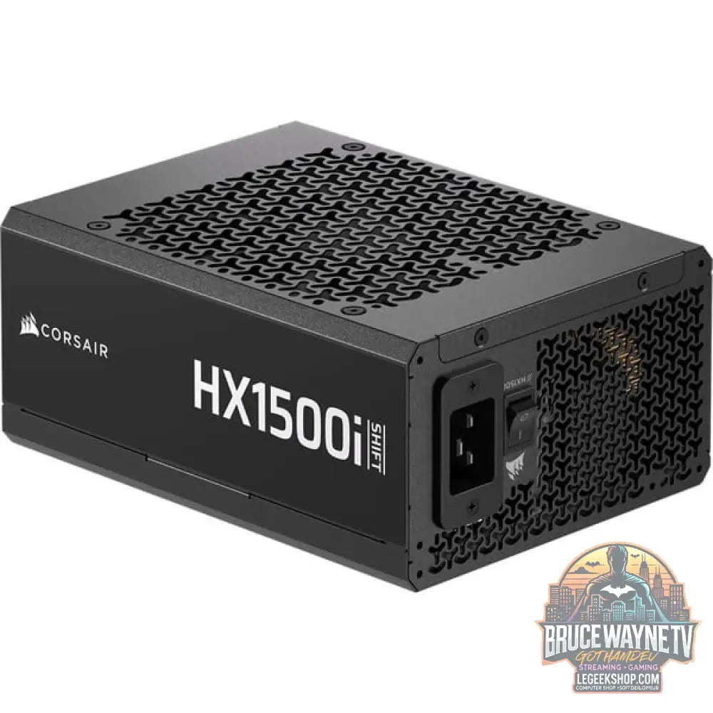 Corsair HX1500i SHIFT, alimentation PC - Corsair - vue 6
