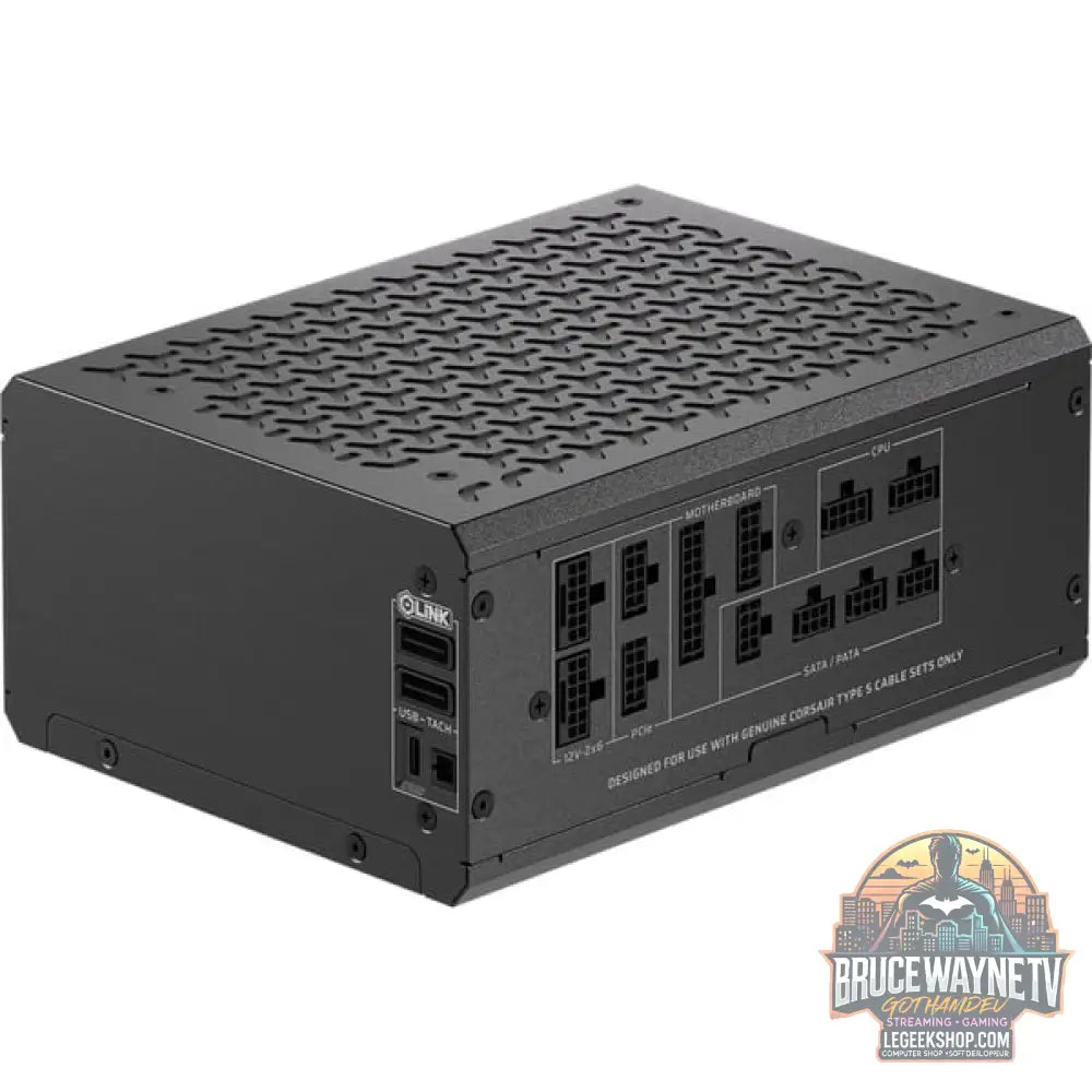 Corsair HX1500i SHIFT, alimentation PC - Corsair - vue 2