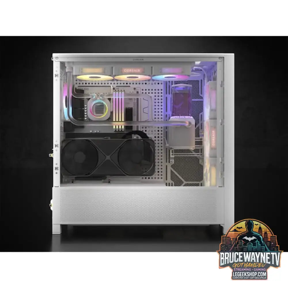 Corsair HydroX iCUE LINK XH505i RX 360 RGB Kit, Wasserkühlung weiß - Corsair - vue 6
