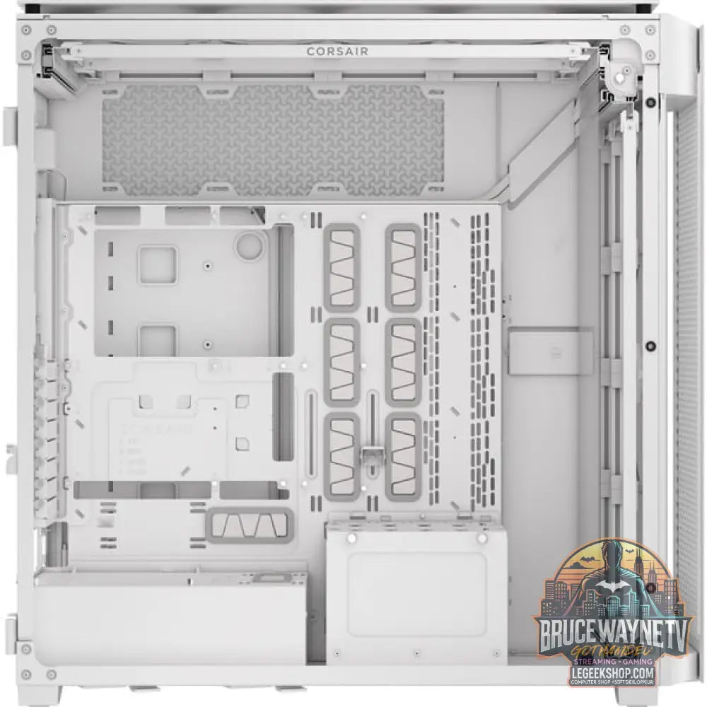 Corsair iCUE LINK 9000D Airflow, Big-Tower-Gehäuse - Corsair - vue 6