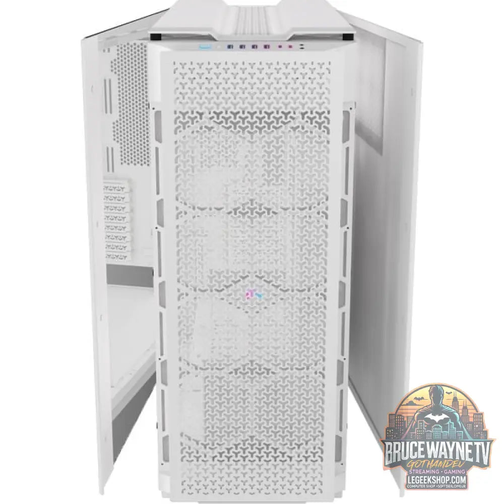 Corsair iCUE LINK 9000D Airflow, Big-Tower-Gehäuse - Corsair - vue 11