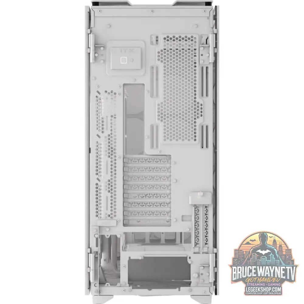 Corsair iCUE LINK 9000D Airflow, Big-Tower-Gehäuse - Corsair - vue 4
