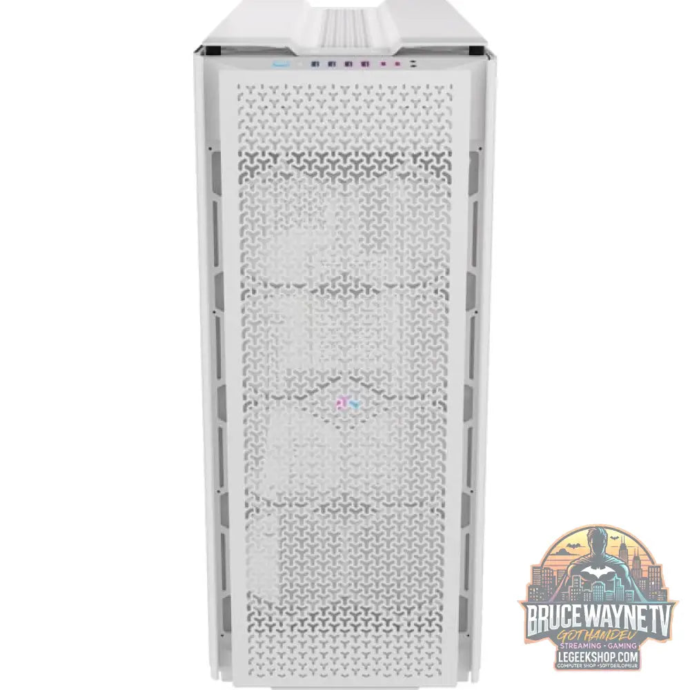 Corsair iCUE LINK 9000D Airflow, Big-Tower-Gehäuse - Corsair - vue 3