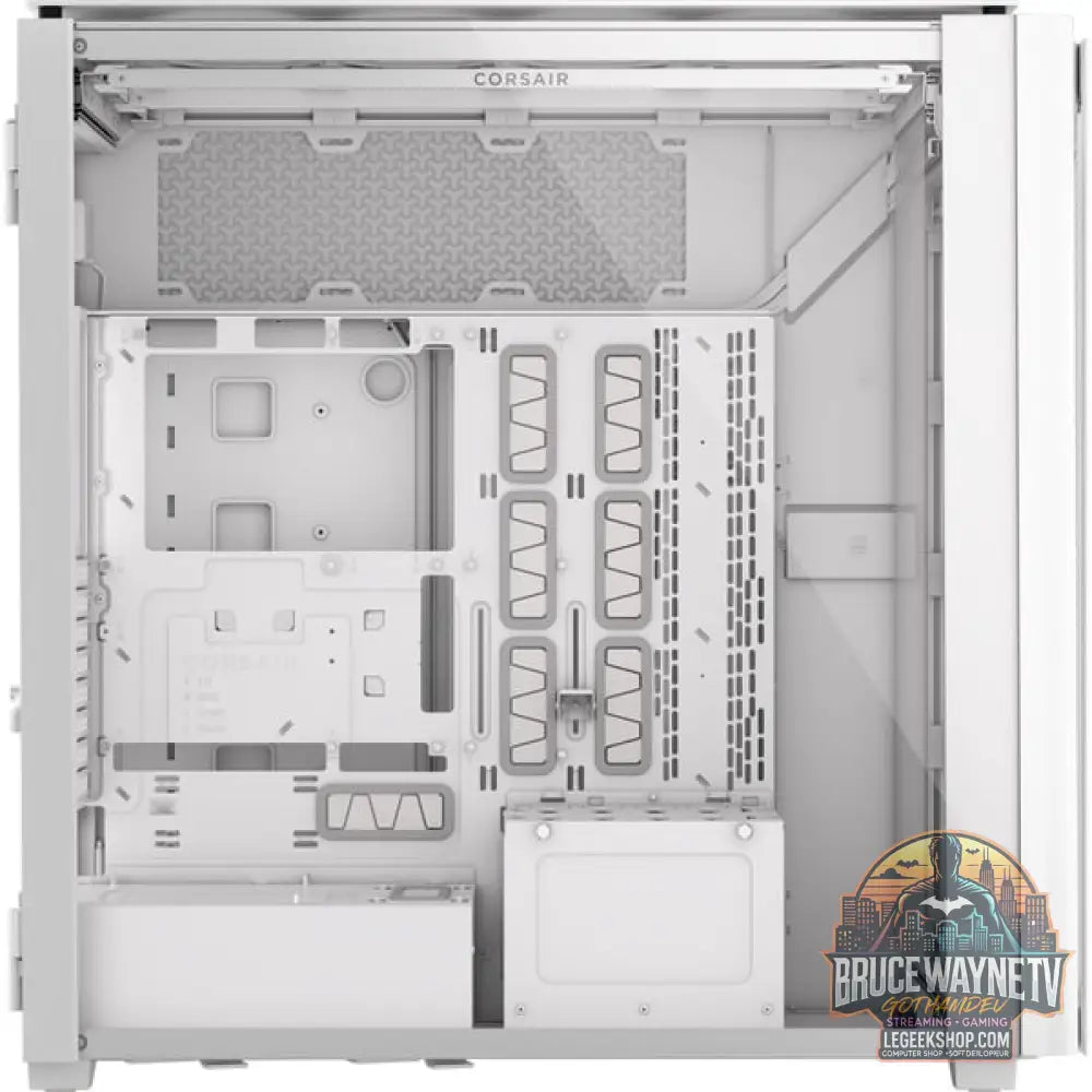 Corsair iCUE LINK 9000D Airflow, Big-Tower-Gehäuse - Corsair - vue 5
