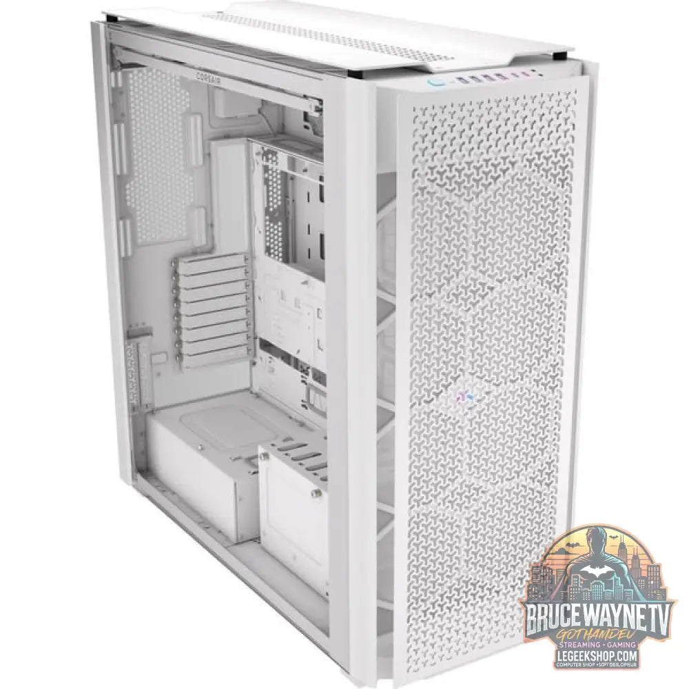 Corsair iCUE LINK 9000D Airflow, Big-Tower-Gehäuse - Corsair - vue 2