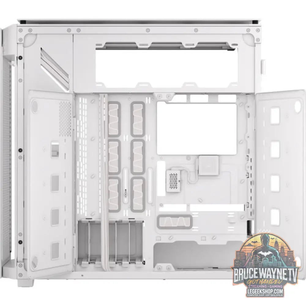 Corsair iCUE LINK 9000D Airflow, Big-Tower-Gehäuse - Corsair - vue 9
