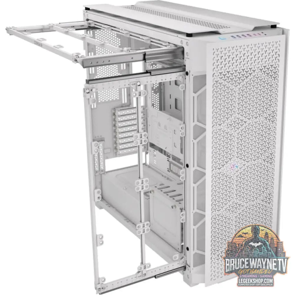 Corsair iCUE LINK 9000D Airflow, Big-Tower-Gehäuse - Corsair - vue 14