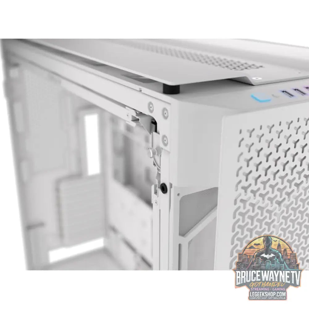 Corsair iCUE LINK 9000D Airflow, Big-Tower-Gehäuse - Corsair - vue 13