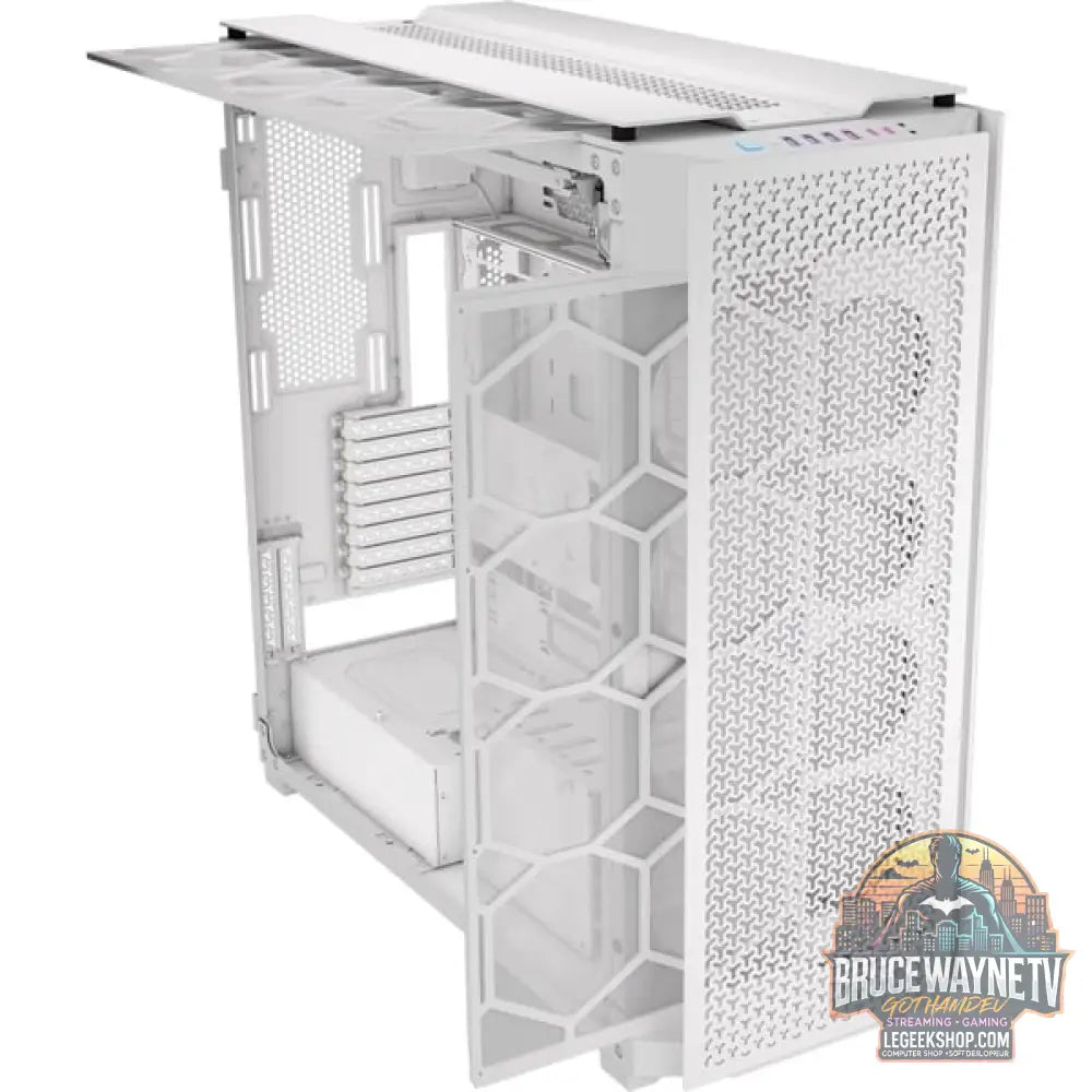 Corsair iCUE LINK 9000D Airflow, Big-Tower-Gehäuse - Corsair - vue 12