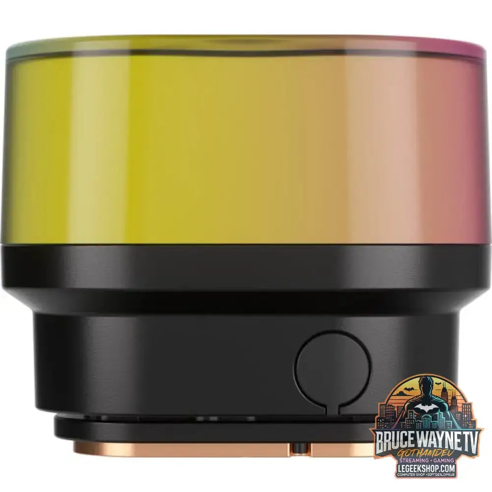 Corsair iCUE LINK H115i RGB, Wasserkühlung schwarz - Corsair - vue 6